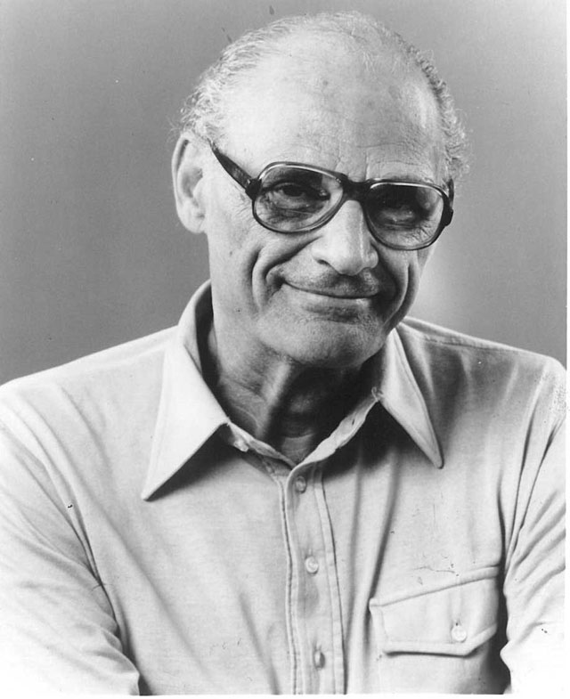 Arthur Miller fotka