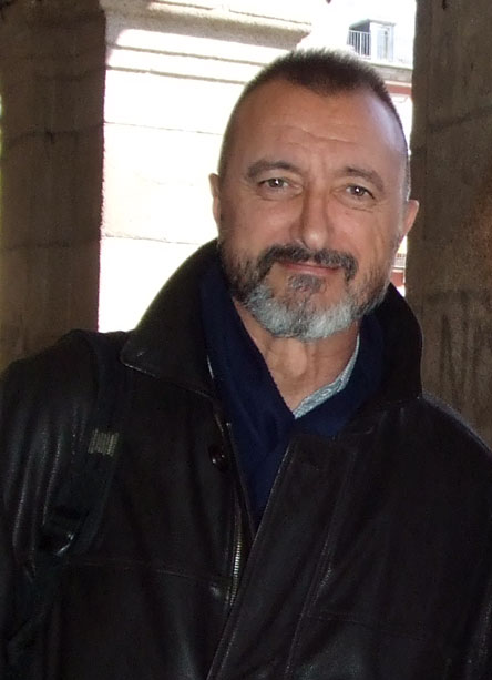 Arturo Pérez-Reverte fotka