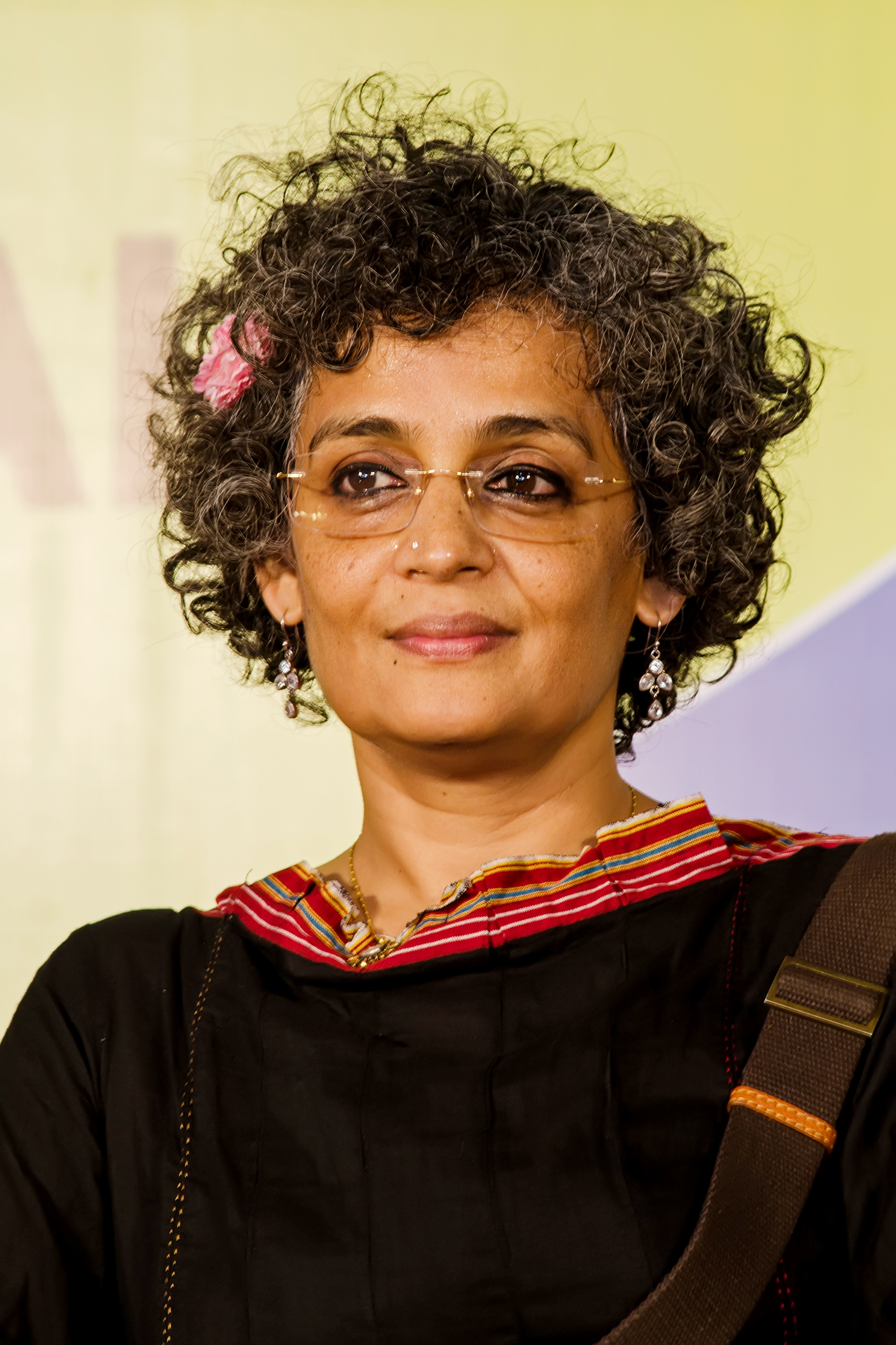 Arundhati Roy fotka