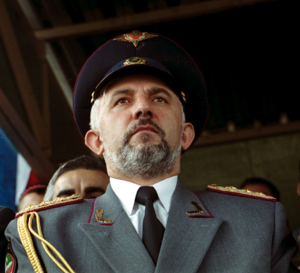 Aslan Maskhadov fotka