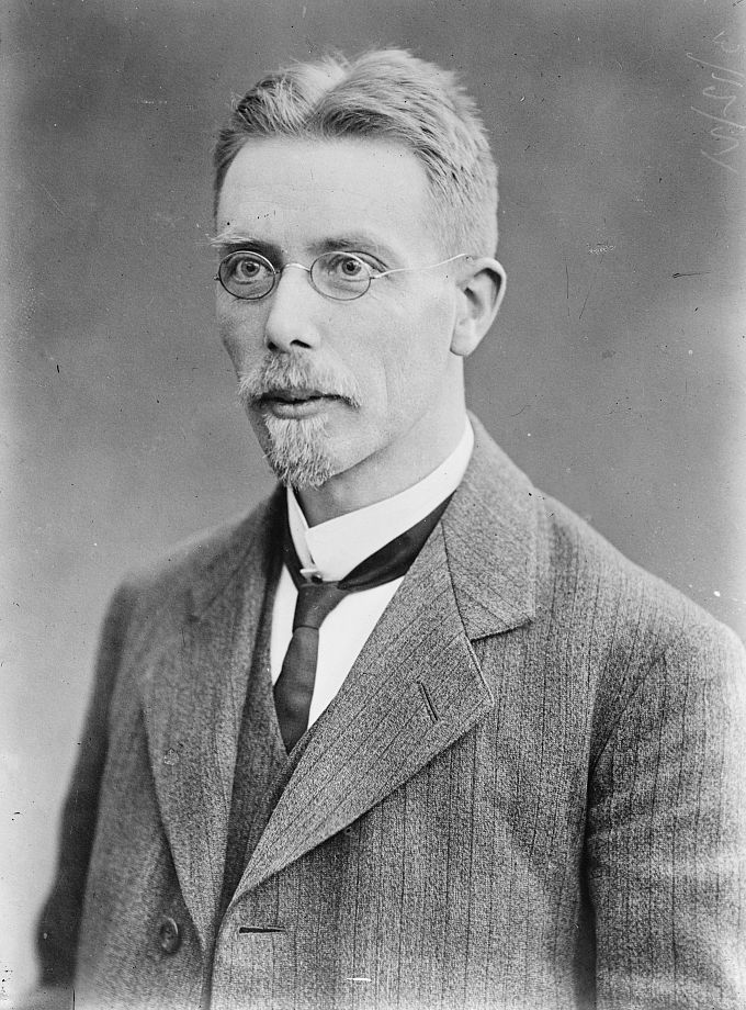 August Krogh fotka