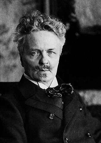 August Strinberg fotka