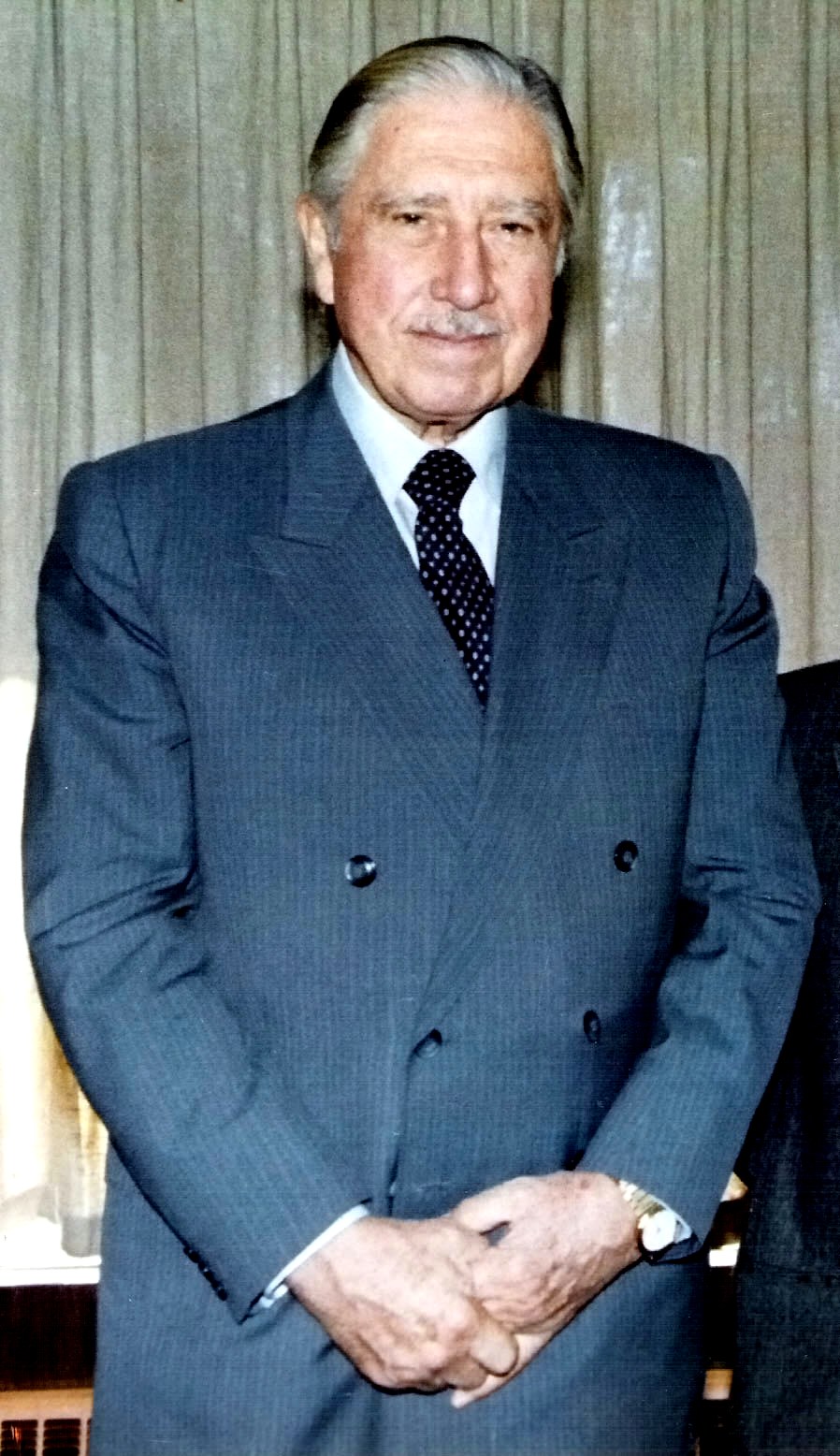 Augusto Pinochet fotka
