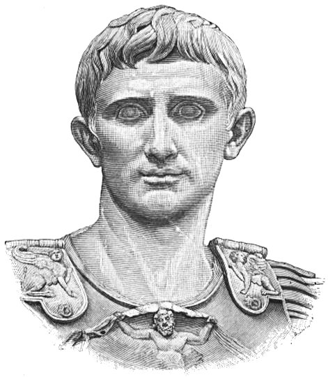 Octavianus Augustus fotka