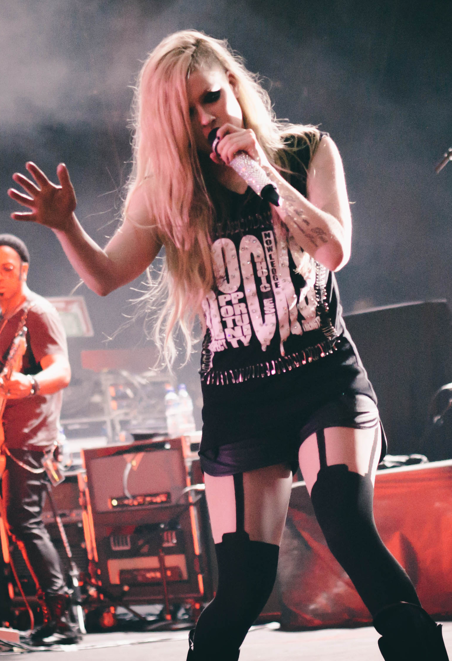 Avril Lavigne fotka