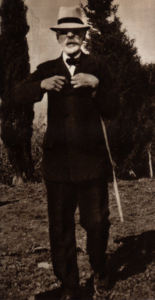 Axel Munthe fotka