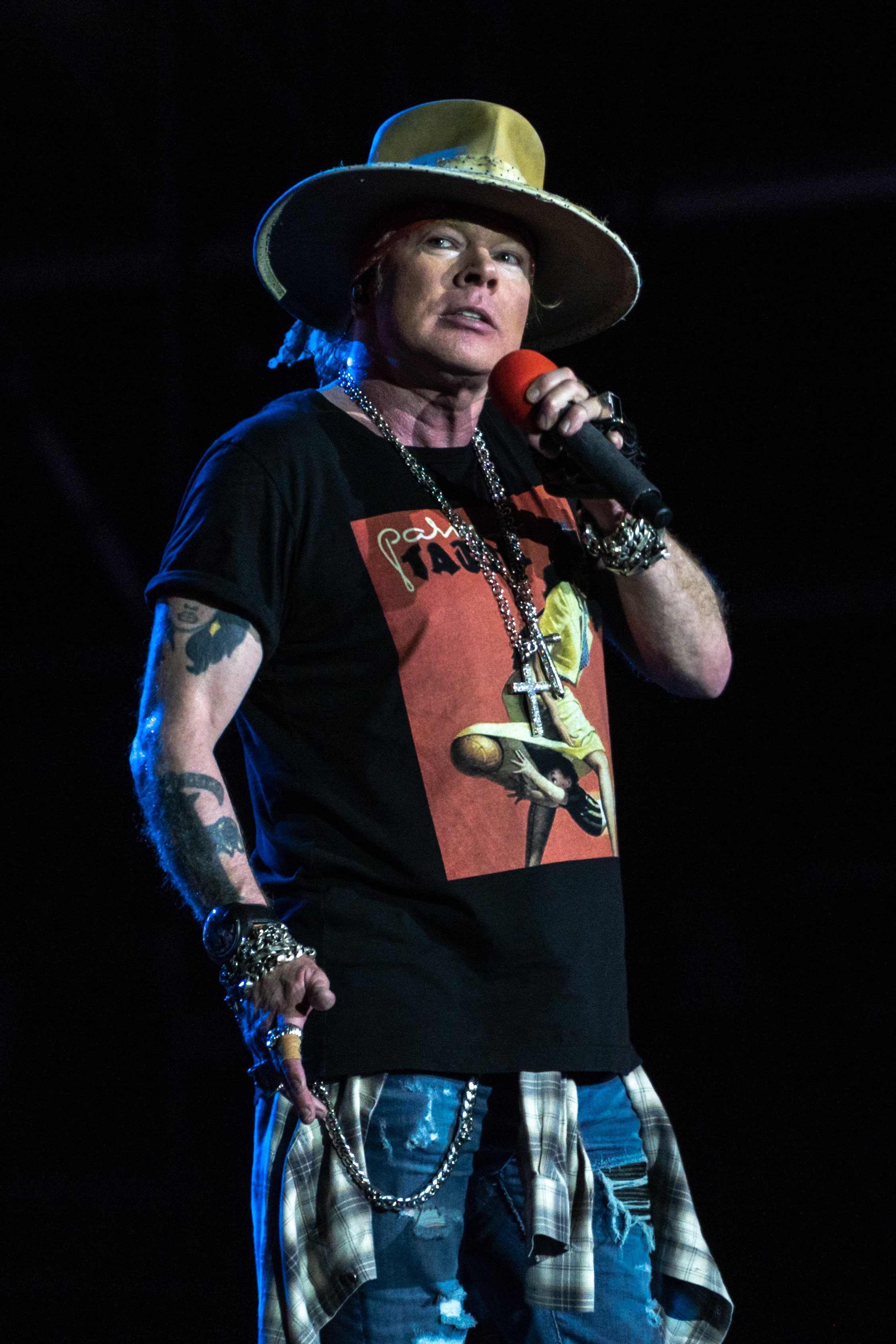 Axl Rose fotka