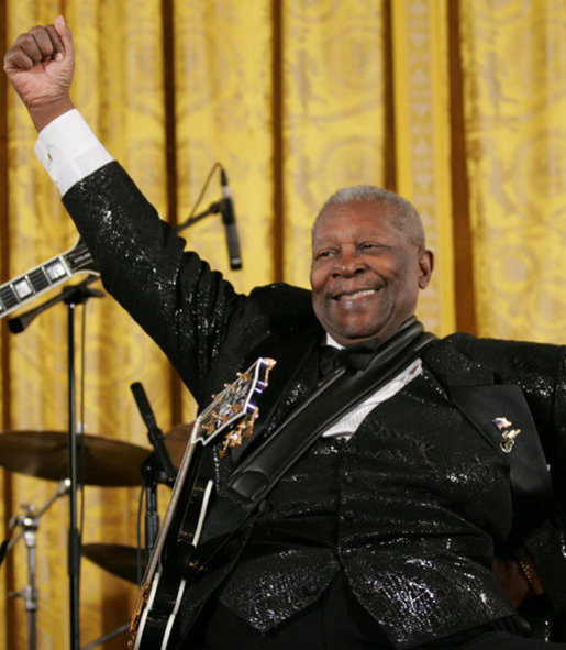 B. B. King fotka