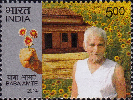Baba Amte fotka
