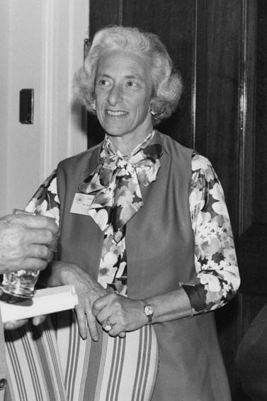 Barbara Tuchmanová fotka