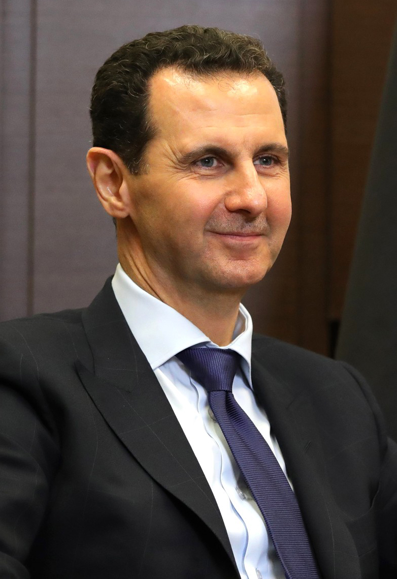 Bašár al-Asad fotka