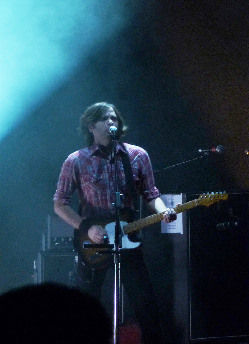 Ben Gibbard fotka