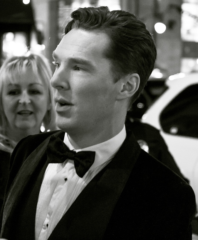Benedict Cumberbatch fotka
