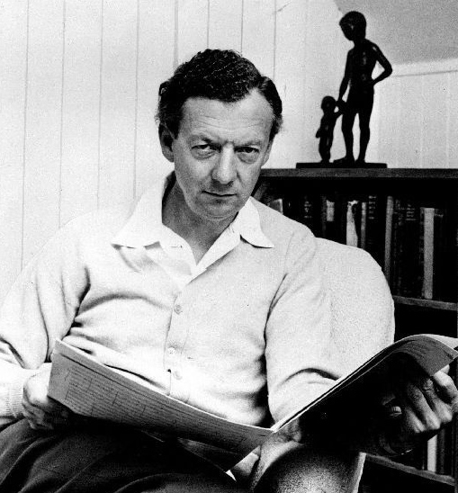 Benjamin Britten fotka