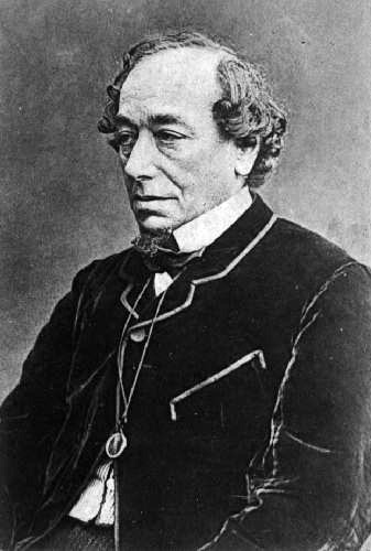 Benjamin Disraeli fotka