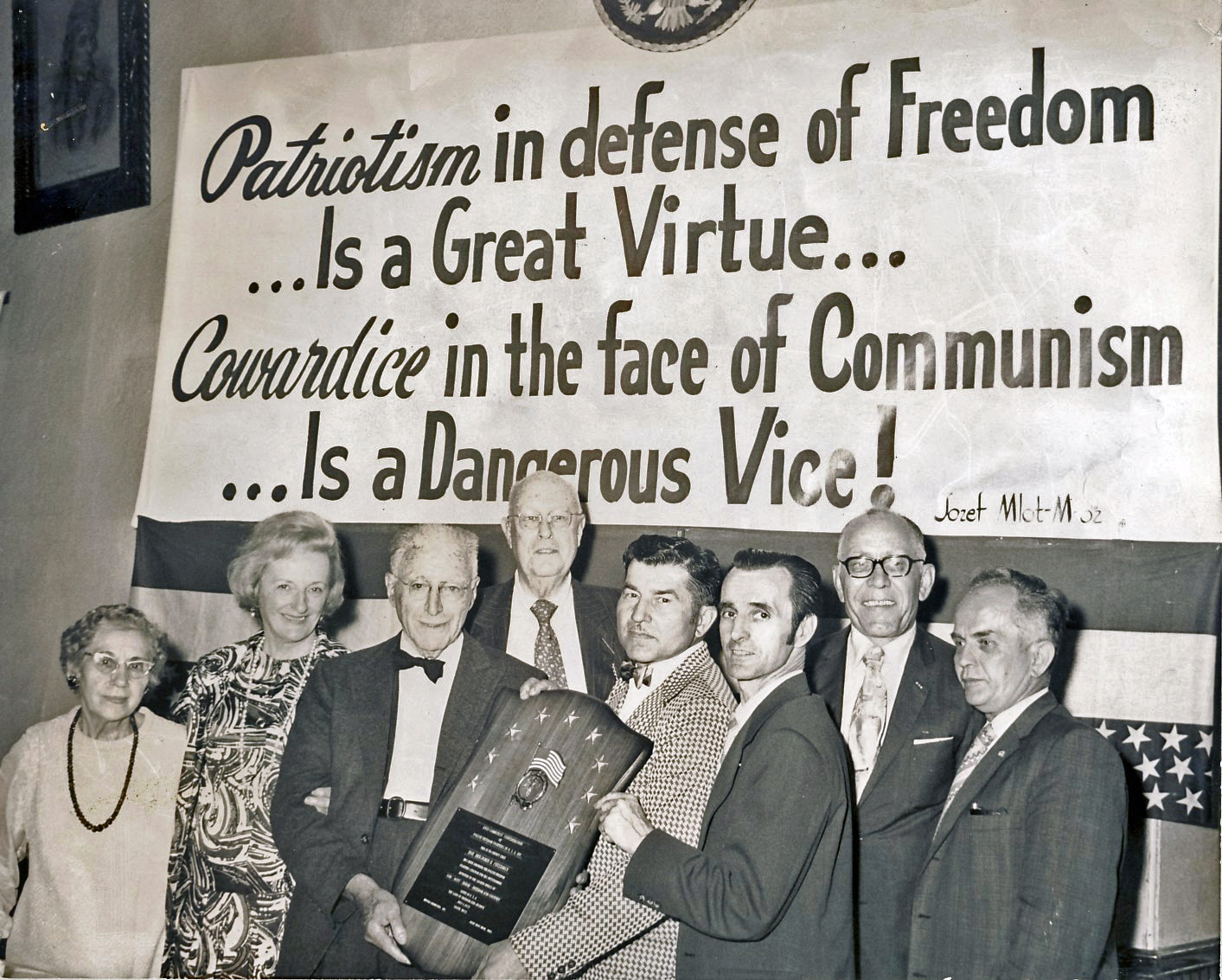 Benjamin H. Freedman fotka