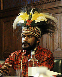 Benny Wenda fotka
