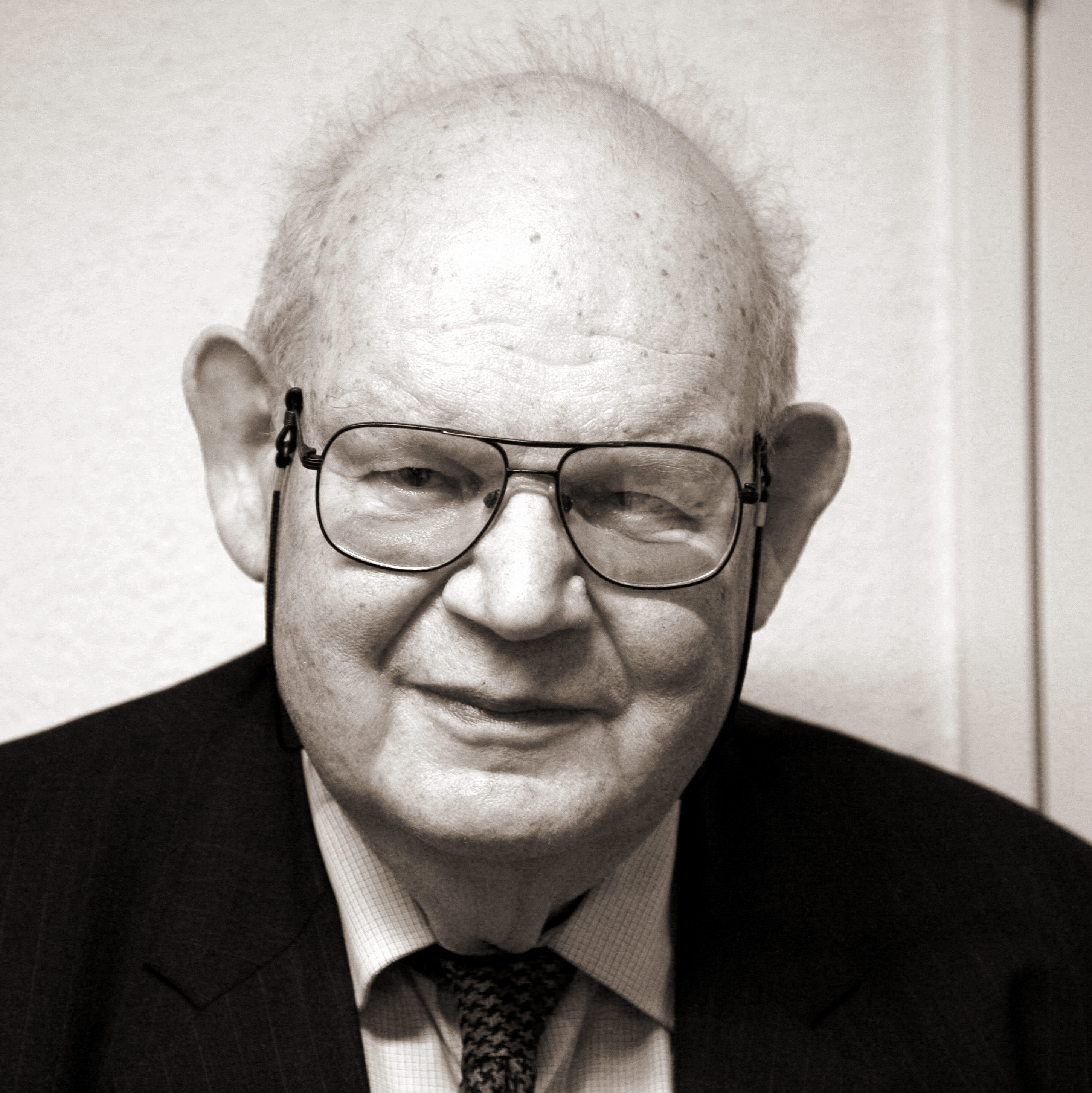 Benoît Mandelbrot fotka