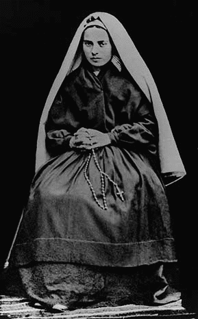 Bernadeta Soubirousová fotka