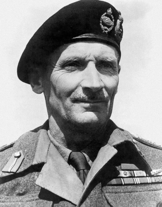 Bernard Montgomery fotka