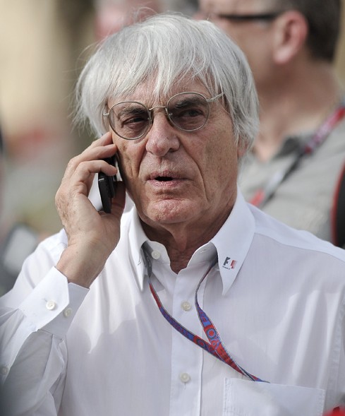 Bernie Ecclestone fotka