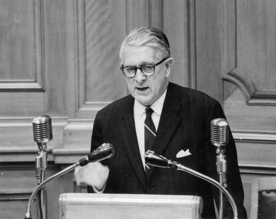 Bertil Ohlin fotka