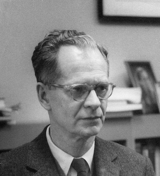 Burrhus frederic Skinner fotka