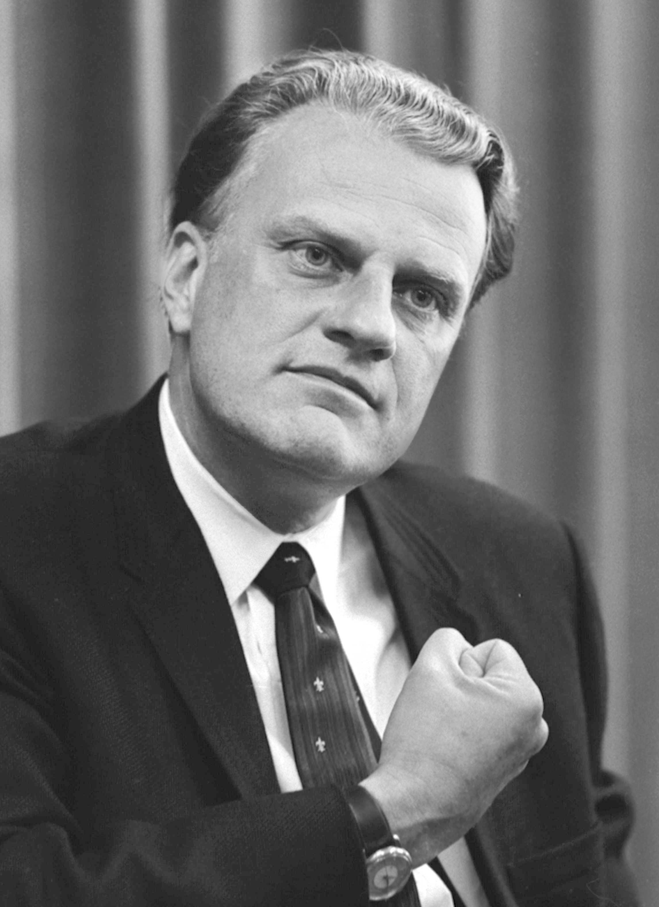 Billy Graham fotka