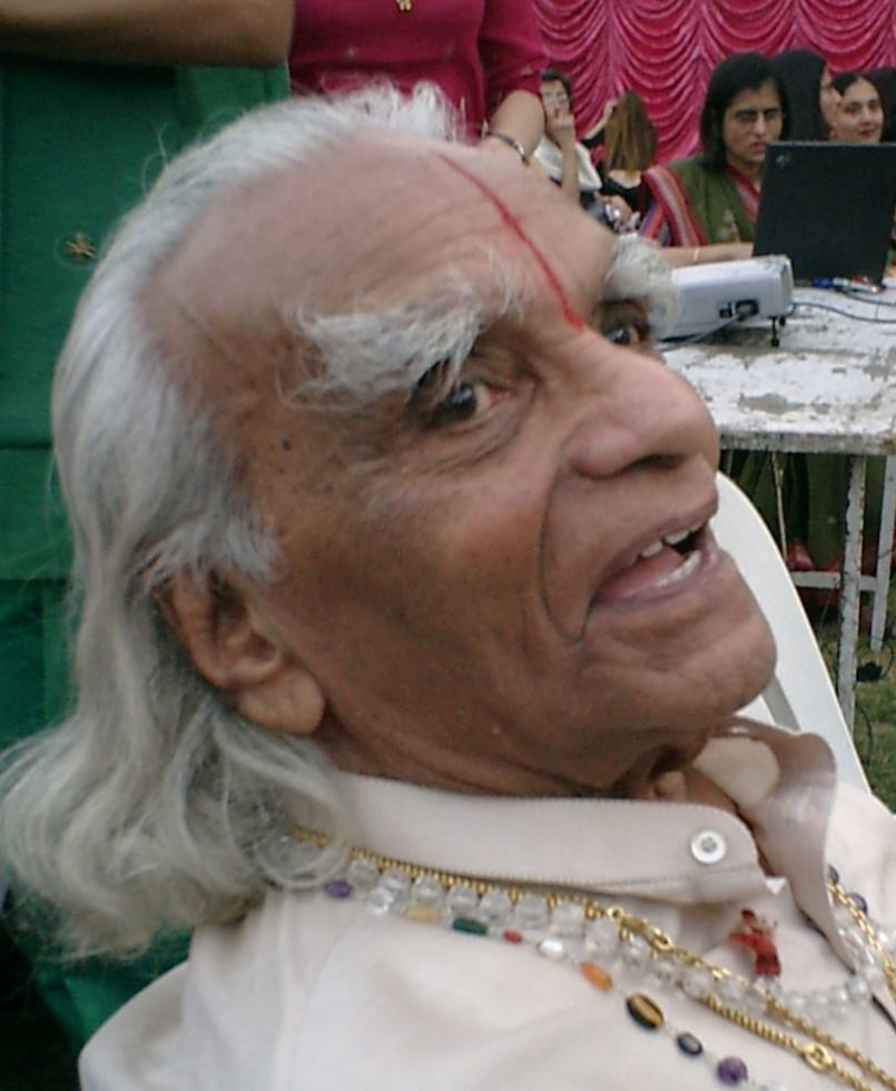 B.K.S. Iyengar fotka