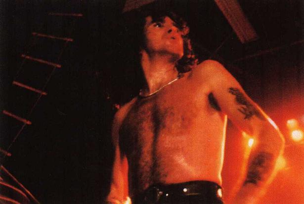 Bon Scott fotka