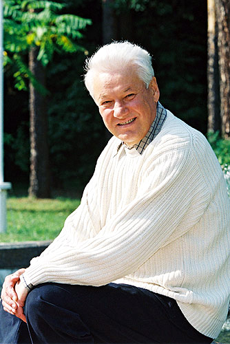 Boris Nikolajevič Jeľcin fotka