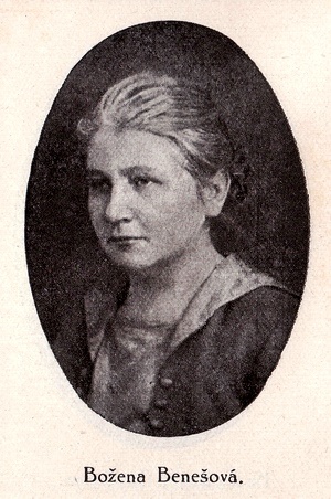 Božena Benešová fotka