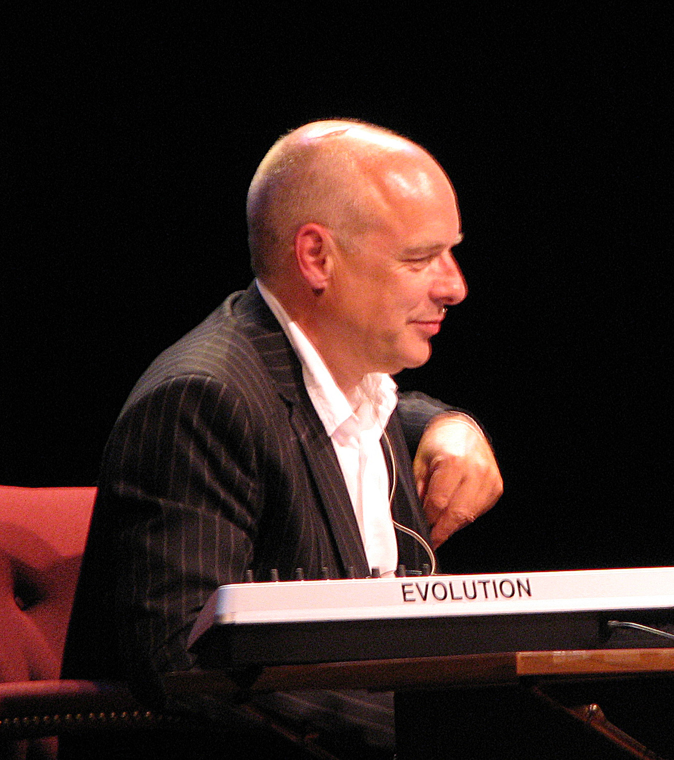 Brian Eno fotka