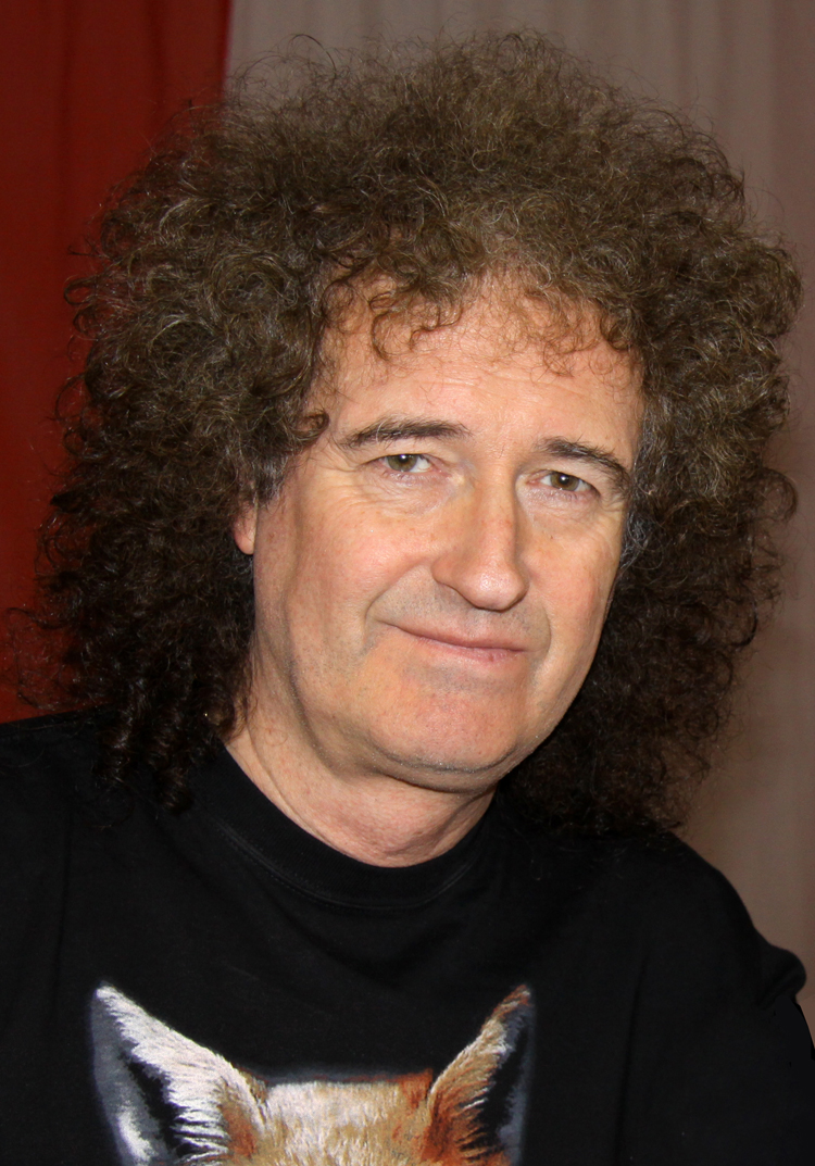 Brian May fotka