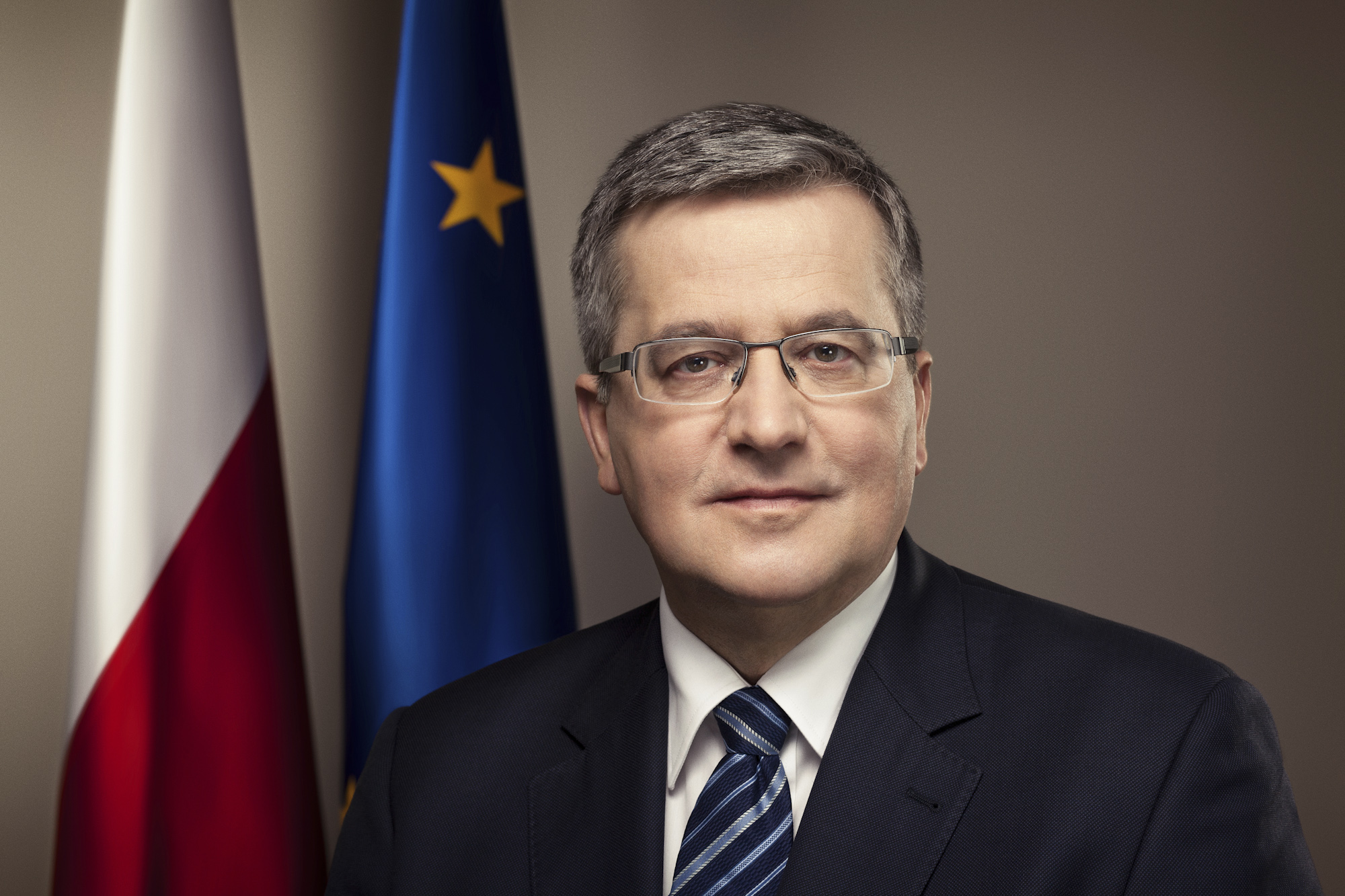 Bronisław Komorowski fotka