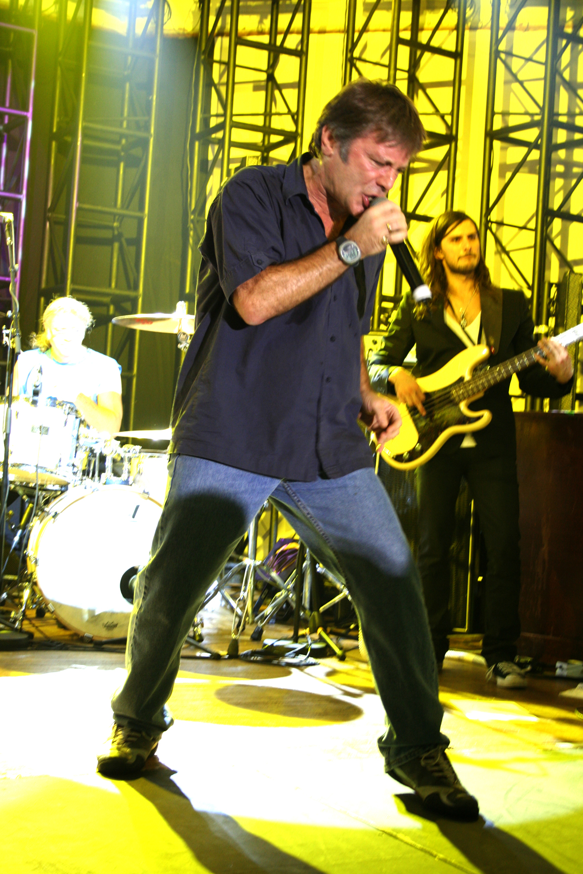 Bruce Dickinson fotka