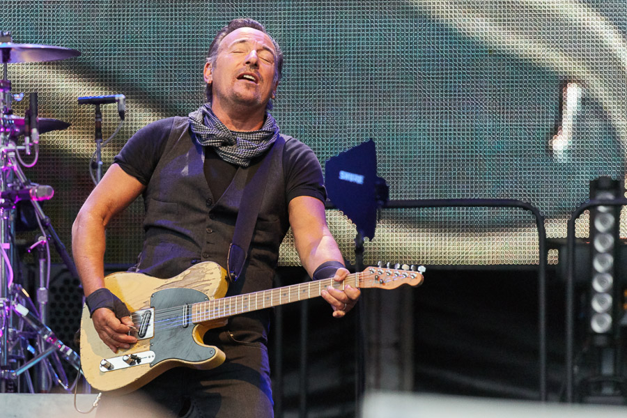 Bruce Springsteen fotka
