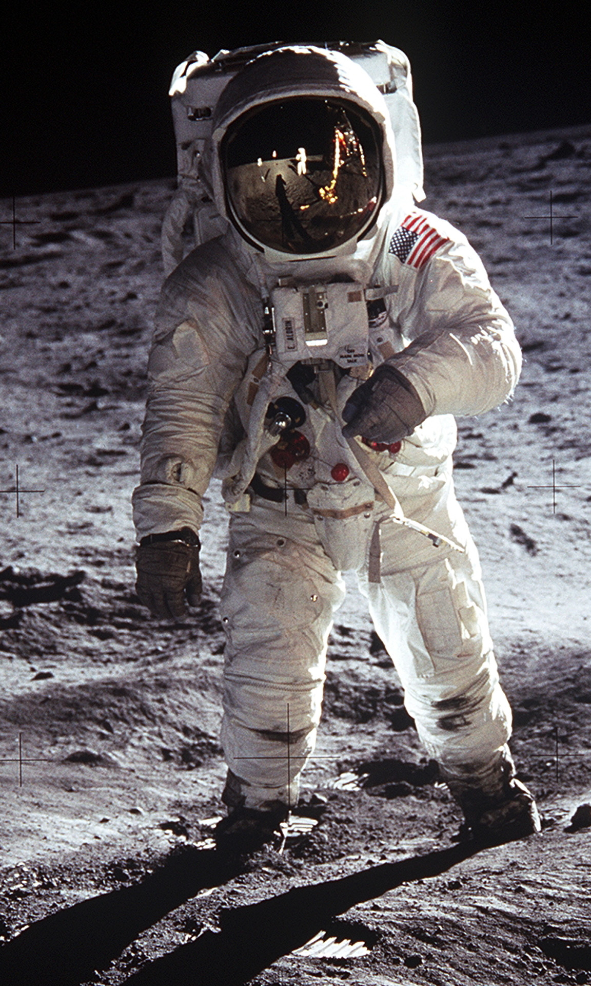 Buzz Aldrin fotka