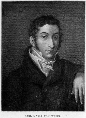 Carl Maria von Weber fotka