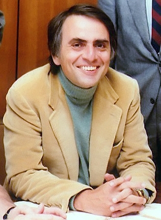 Carl Sagan fotka