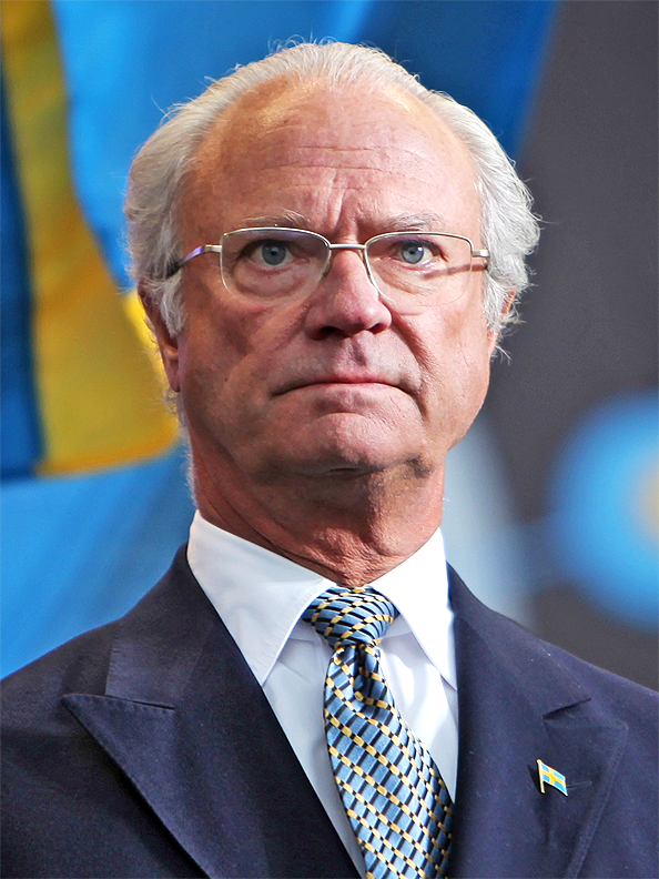 Karol XVI. Gustáv fotka