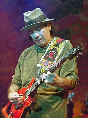 Carlos Santana fotka