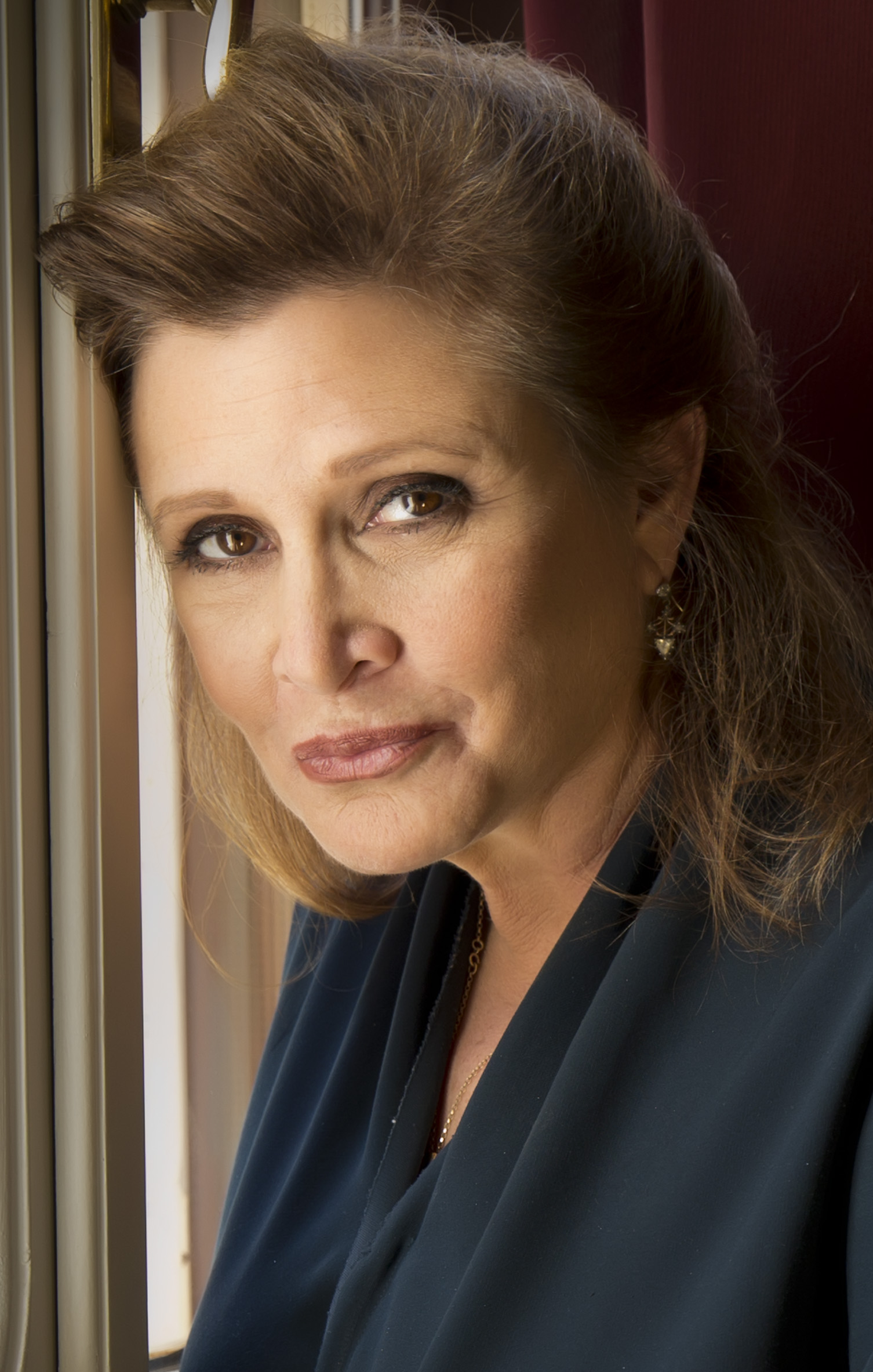 Carrie Fisher fotka