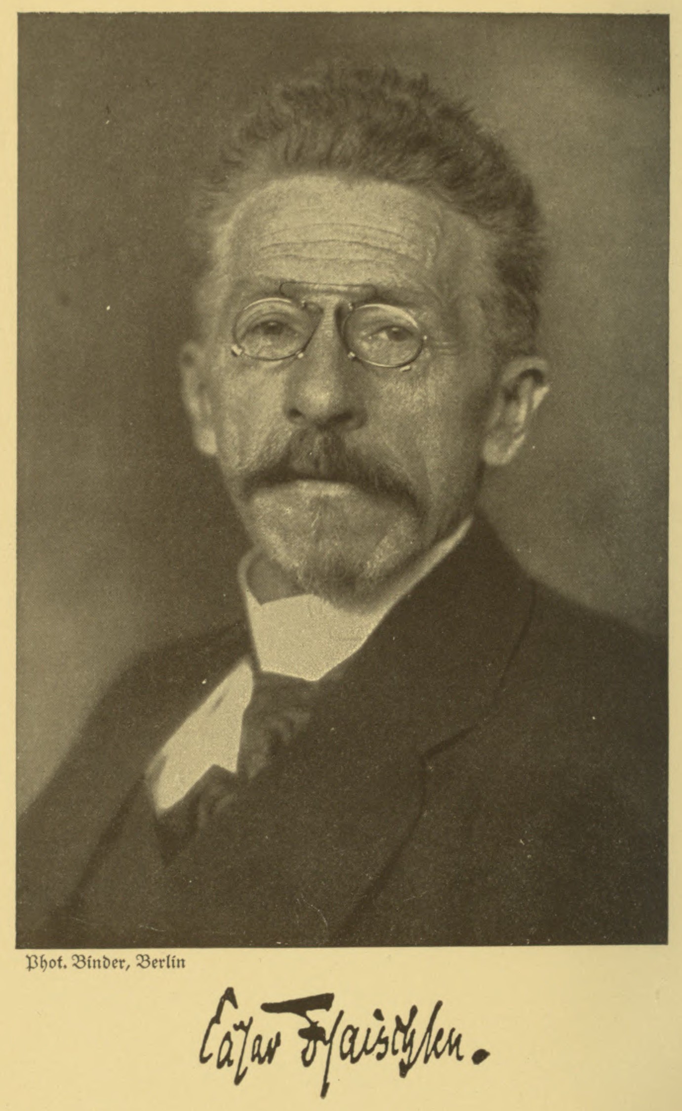 Cäsar Flaischlen fotka