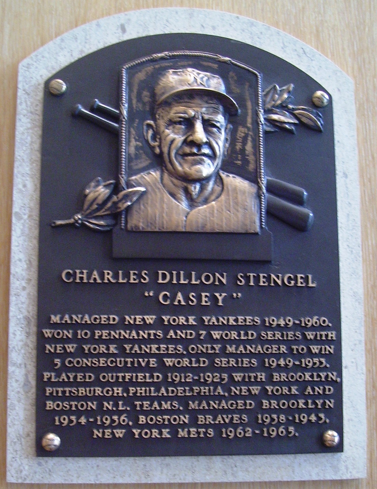 Casey Stengel fotka