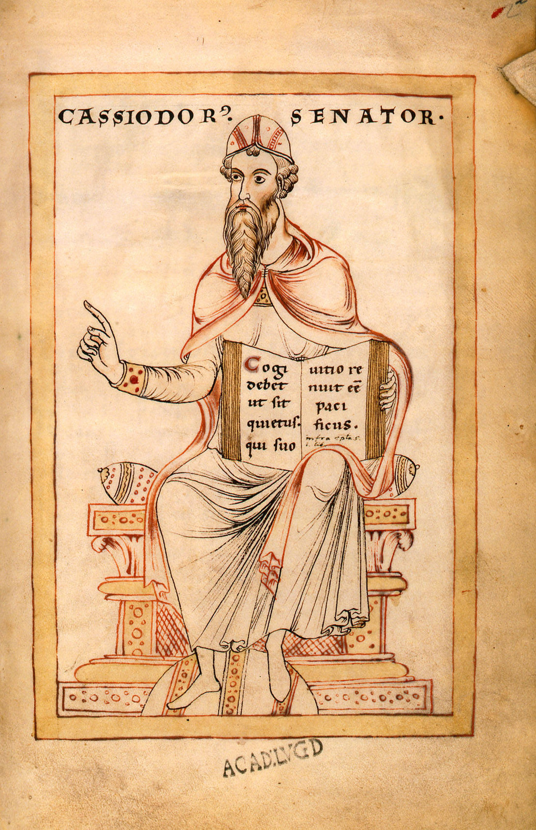 Cassiodorus fotka