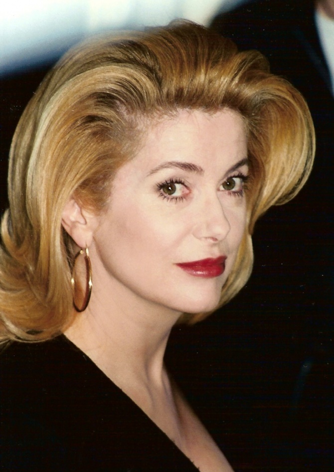 Catherine Deneuveová fotka