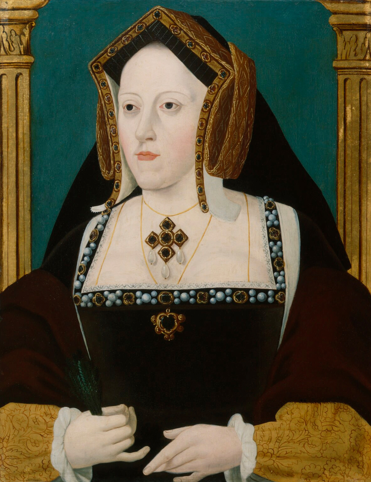 Katarína Aragónska fotka