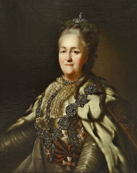 Katarína II. fotka