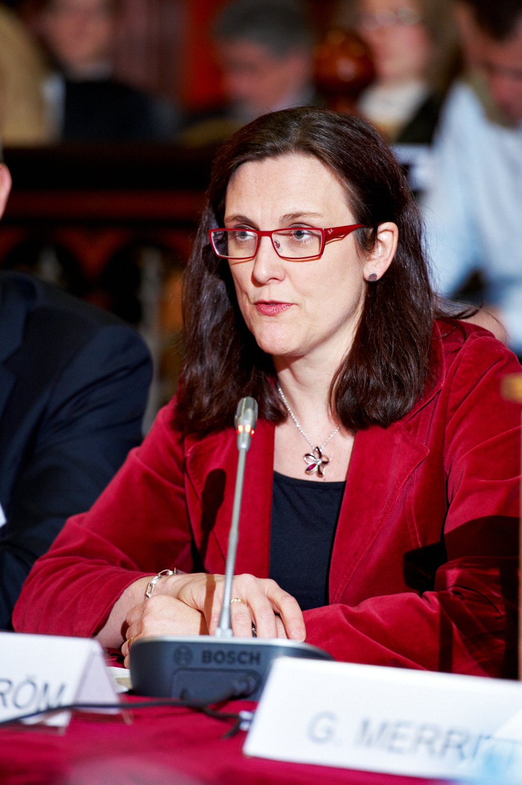Cecilia Malmströmová fotka